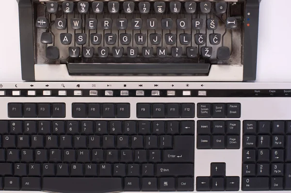 Клавиатуры — стоковое фото