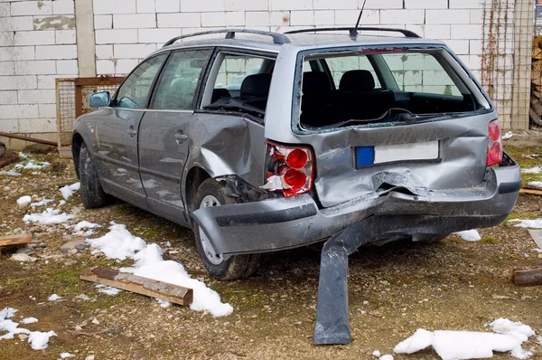 stock image Car crash