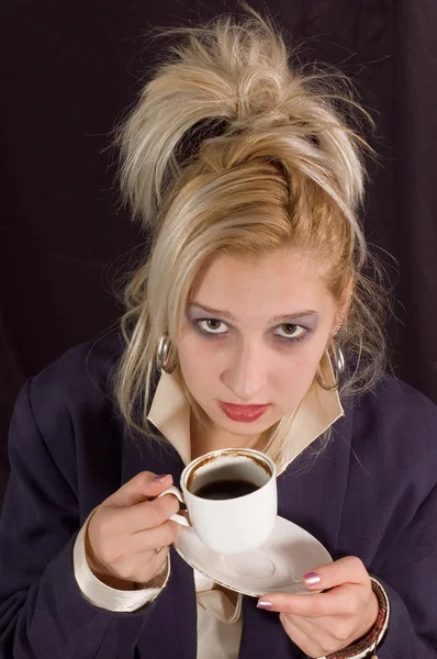Koffie drinken — Stockfoto