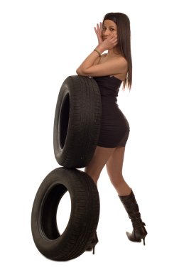 Tire clipart