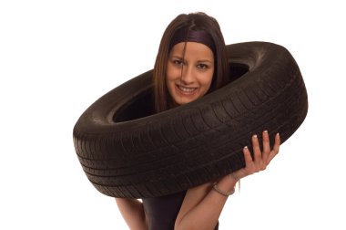 Tire clipart