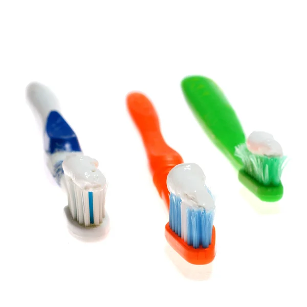 Higiena zębów — Zdjęcie stockowe