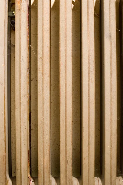 Líneas del radiador — Foto de Stock