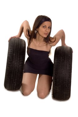 Tire clipart