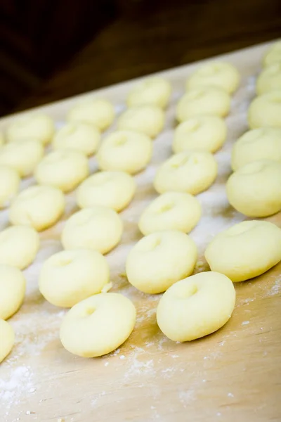 stock image Homemade dumpling