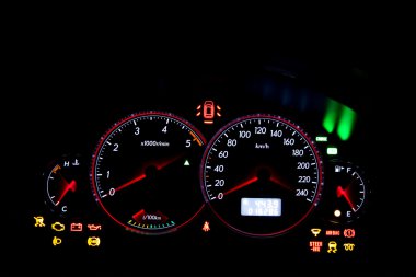 Dashboard gauges clipart