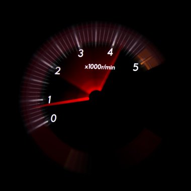 Dashboard gauges clipart