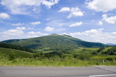 Bieszczady Mountains clipart