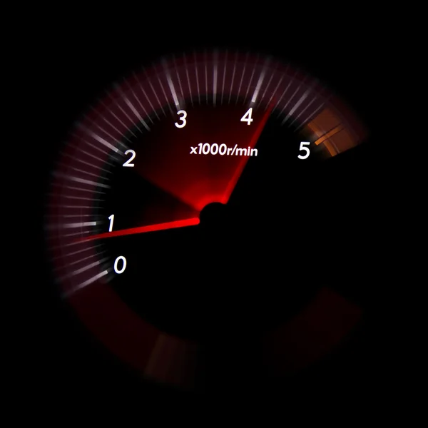 Dashboard gauges Royalty Free Stock Images