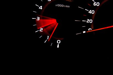 Dashboard gauges clipart