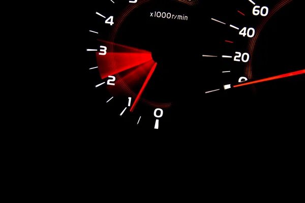 Dashboard gauges — Stock Photo, Image