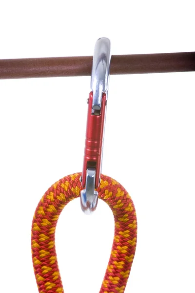 Corda da arrampicata — Foto Stock