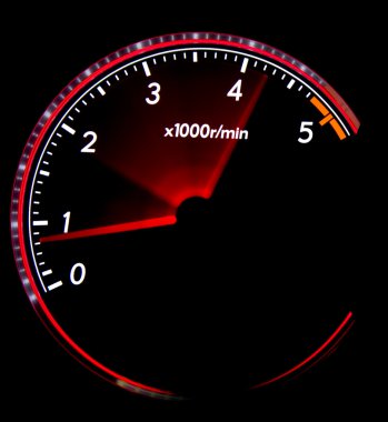 Dashboard gauges clipart