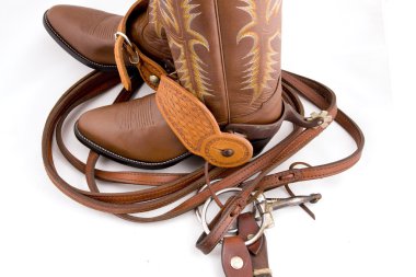 Cowboy gear clipart