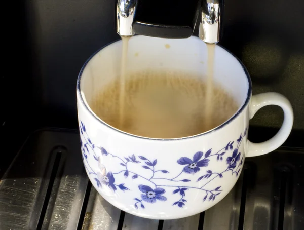 Preparazione caffè — Foto Stock