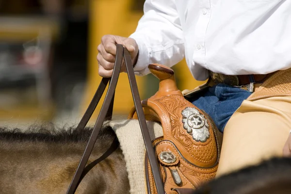 Western riding equipment detail — Stock Photo, Image