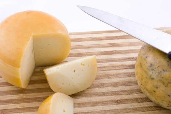 Dutch cheese — Stock Photo, Image