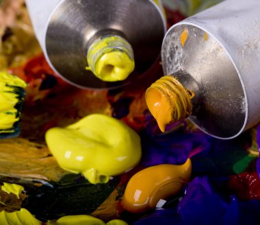 sanatsal malzemeleri