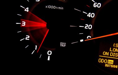 Dashboard gauges clipart