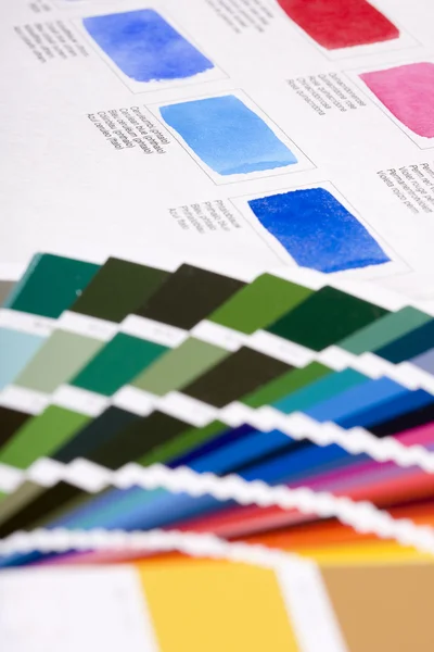 Guías de color — Foto de Stock