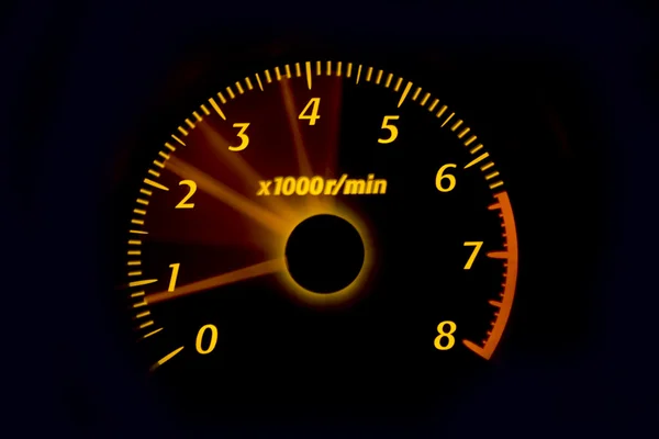 Mierniki prędkościomierz — Zdjęcie stockowe