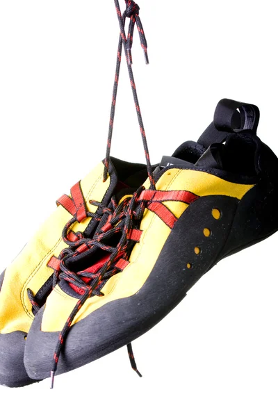 Sapatos de escalada — Fotografia de Stock