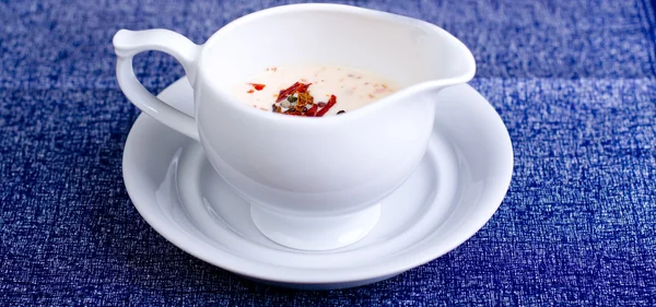 Папский суп — стоковое фото
