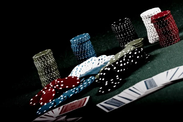 Poker — Stok fotoğraf