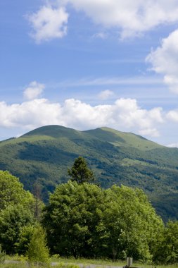 Bieszczady Mountains clipart