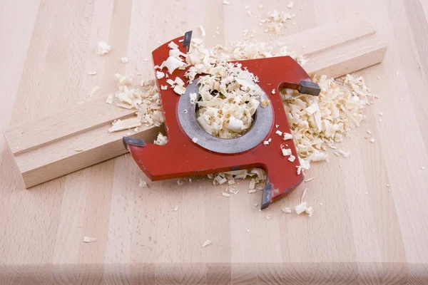 Woodworking tool — Stock Photo, Image