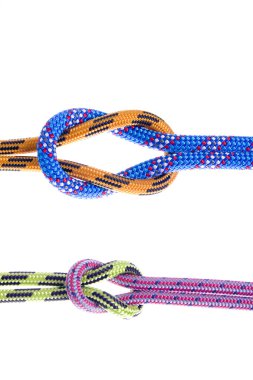 Climbing rope clipart