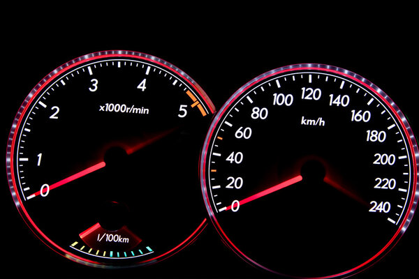 Dashboard gauges