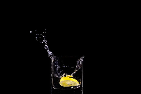 Citron splash — Stock Fotó