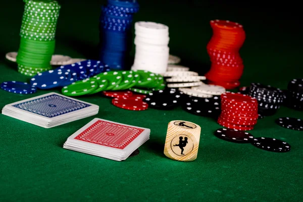 Sexo pôquer — Fotografia de Stock