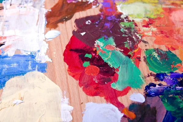 Painting palette — Stock Photo, Image