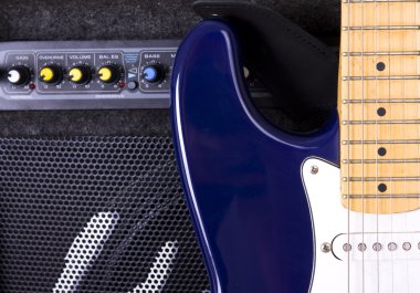 A guitar amplifier