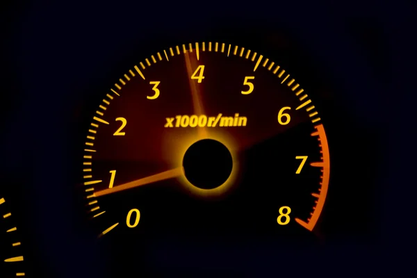 Tachometer gauges — Stock Photo, Image