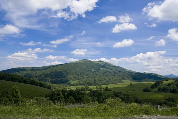 Montanhas Bieszczady — Fotografia de Stock