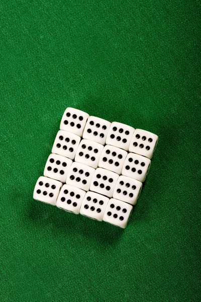 A jogar cubos — Fotografia de Stock