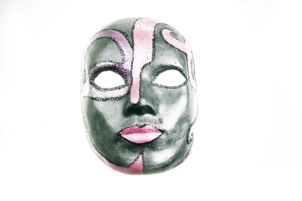 Máscara de carnaval isolada — Fotografia de Stock