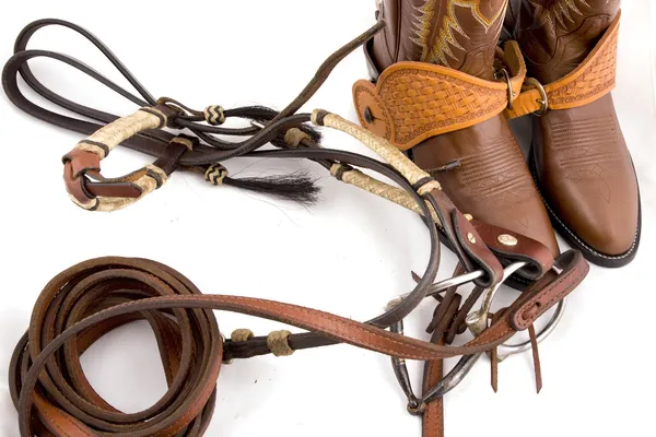 Cowboy versnelling — Stockfoto