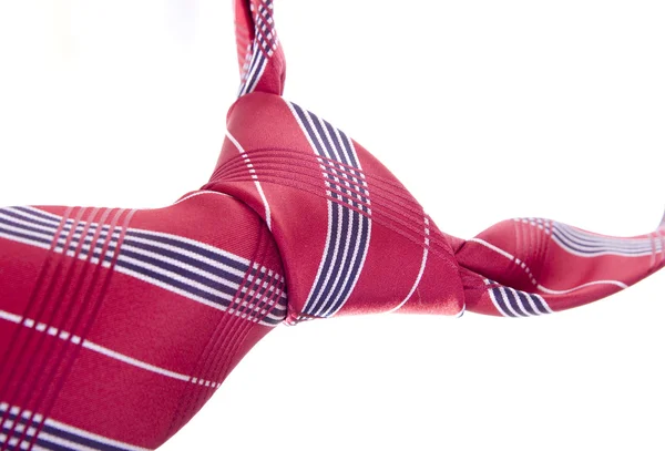 Red tie — Stock Photo, Image