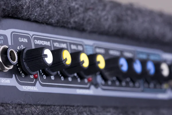 A guitar amplifier — Stock Photo, Image