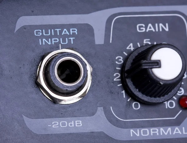 A guitar amplifier — Stock Photo, Image