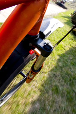 dağ bisikleti hareket