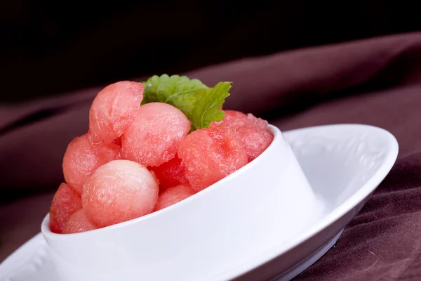 Watermelon dessert — Stock Photo, Image