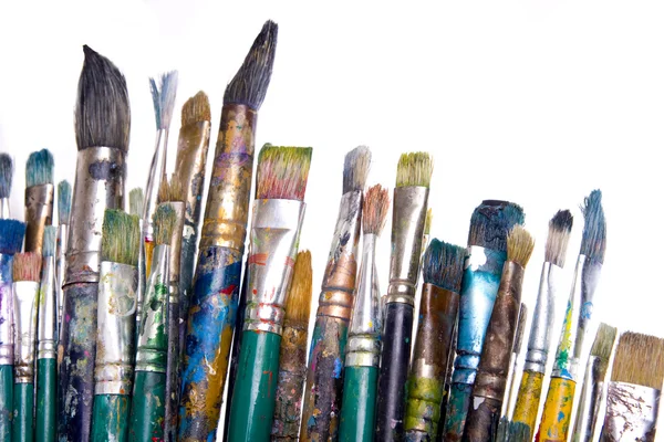 Painting brushes — Stock Photo, Image