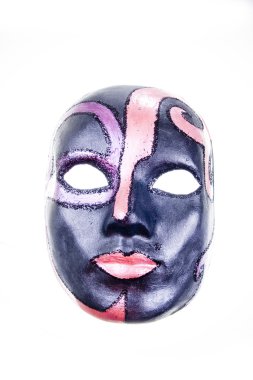 Carnival mask isolated