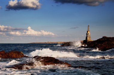 Bulgaristan ahtopols feneri