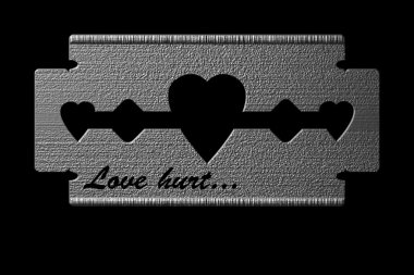 Love hurt 1 clipart